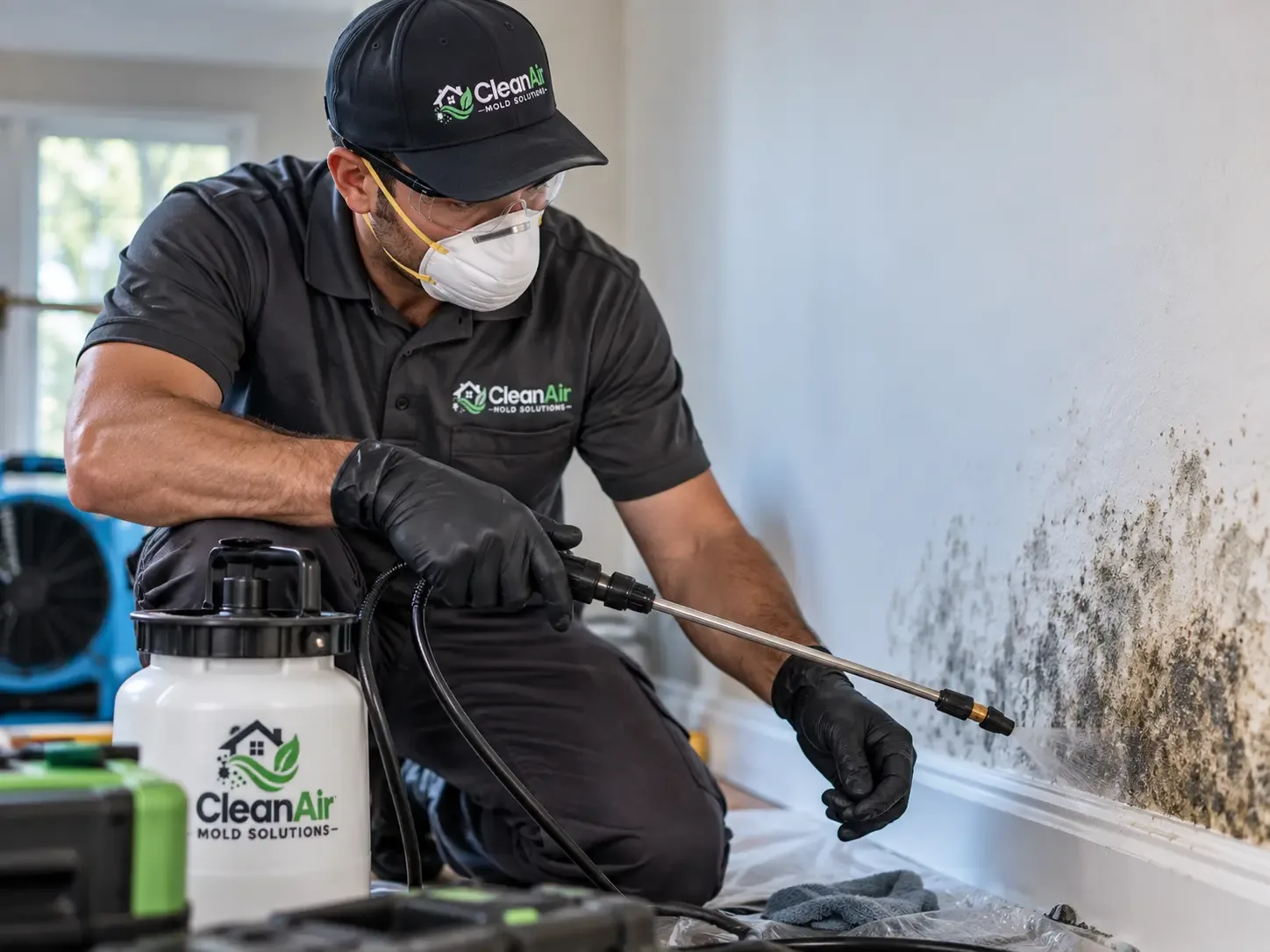 Why choose Mold Remediation in Sylva, NC